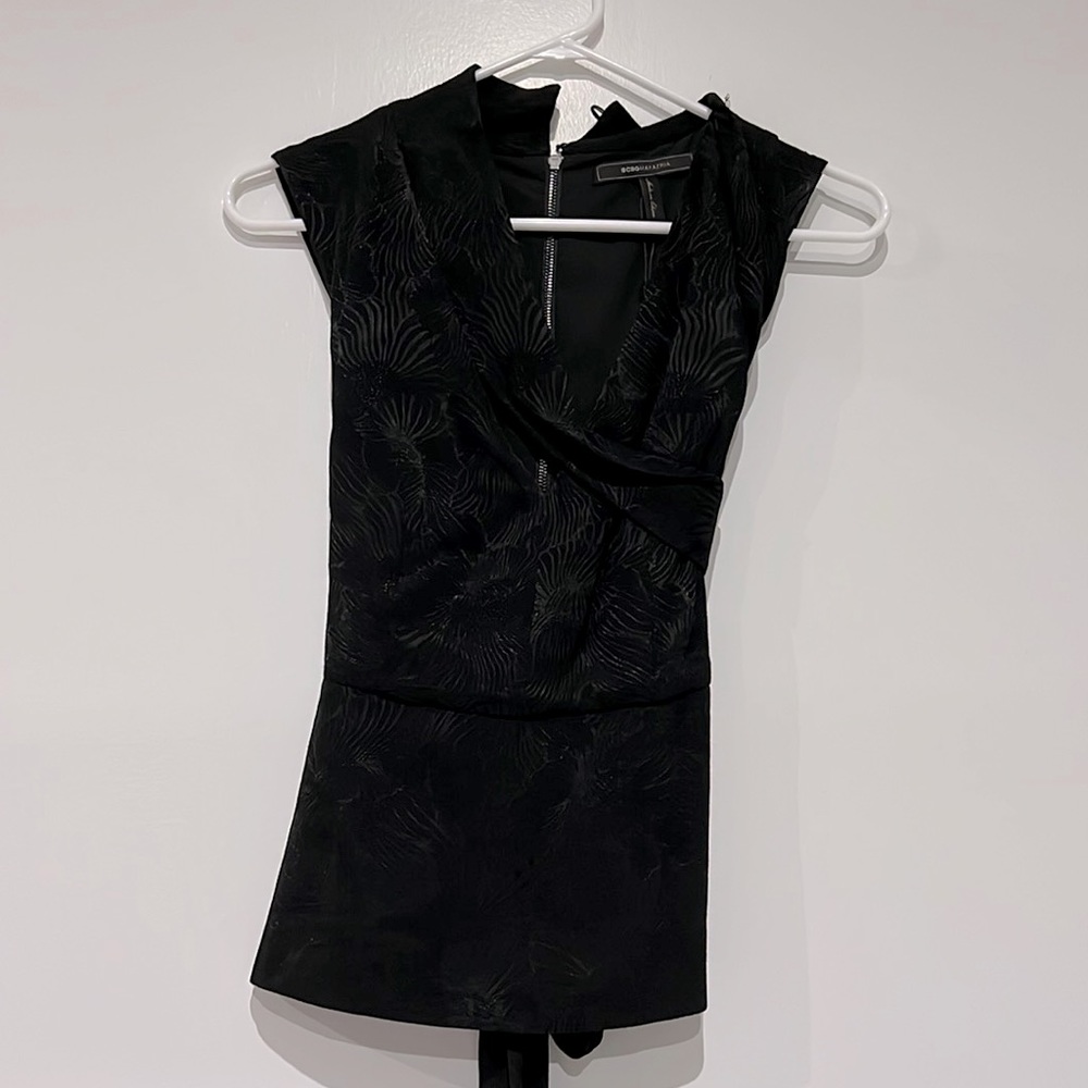 Bcbg Maxazria black top